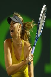 Maria Sharapova - 2014 Miami Sony Open - 2nd round
