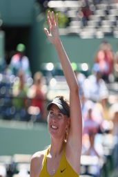 Maria Sharapova - Key Biscayne 2014 - Sony Ericsson Open (Quarterfinals)