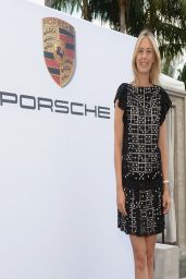 Maria Sharapova - Porsche Media Night in Miami - March 2014