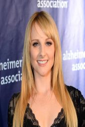 Melissa Rauch – 2014 ‘A Night At Sardi’s’ at The Beverly Hilton Hotel