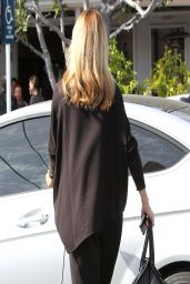 Mena Suvari - Leaving Fred Segal in West Hollywood - March 2014
