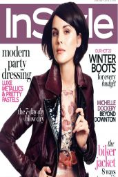 Michelle Dockery - InStyle Magazine (UK) January 2014 Issue