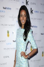 Michelle Keegan at Reuben Wood Party -Manchester, March 2014