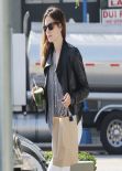 Michelle Monaghan at Earth Bar in Los Angeles - March 2014