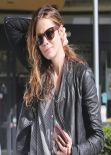 Michelle Monaghan at Earth Bar in Los Angeles - March 2014
