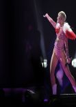 Miley Cyrus Performs at Bangerz Tour in Denver, Colorado