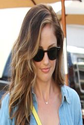 Minka Kelly - Out in Los Angeles, March 2014