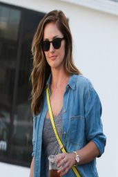 Minka Kelly - Out in Los Angeles, March 2014