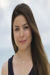 Miranda Cosgrove - Oceana Swimming With Dolphins Campaign - March 2014