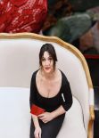 Monica Bellucci in Moscow - Photocall at Dolce & Gabbana Shop at TSUM