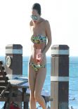 Myleene Klass Bikini Candids - March 2014