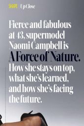 Naomi Campbell – Shape Magazine (USA) April 2014 Issue