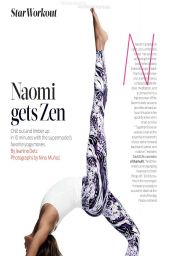 Naomi Campbell – Shape Magazine (USA) April 2014 Issue