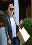 Naomi Watts in Ripped Jeans - Shopping at Brentwood Country Mart