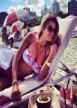 Natalia Bush in Bikini - Instagram, March 2014
