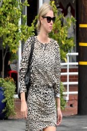 Nicky Hilton Casual Style - Leaves Fred Segal in Los Angeles, March 2014