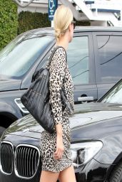 Nicky Hilton Casual Style - Leaves Fred Segal in Los Angeles, March 2014
