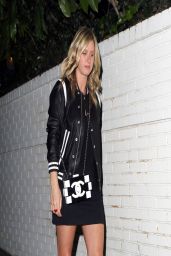 Nicky Hilton Night Out Style - at the Chateau Marmont in Los Angeles, March 2014