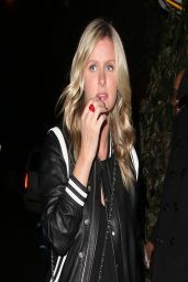 Nicky Hilton Night Out Style - at the Chateau Marmont in Los Angeles, March 2014