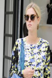 Nicky Hilton Street Style - Shopping on Robertson Boulevard in Beverly Hills - March 2014