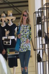 Nicky Hilton Street Style - Shopping on Robertson Boulevard in Beverly Hills - March 2014