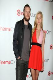 Nicola Peltz - CinemaCon Paramount Presentation in Vegas - March 2014