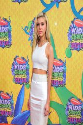 Nicola Peltz Wearing Calvin Klein  - Nickelodeon