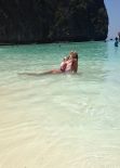Nicole Minetti in Bikini - Phi Phi Island, March 2014