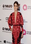 Nikki Reed in Neem Khan Dress at 2014 Elton John Oscar Party