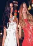 Nina Agdal and Sara Sampaio - BEBE Spring Fling : Destination Miami - March 2014 (+29)