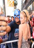Olivia Holt - ‘Captain America: The Winter Soldier’ Premiere in Hollywood