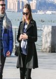 Olivia Wilde in New York City - March 2014