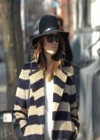 Olivia Wilde Street Style Out in New York City - March 2014