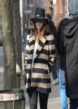 Olivia Wilde Street Style Out in New York City - March 2014