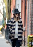 Olivia Wilde Street Style Out in New York City - March 2014