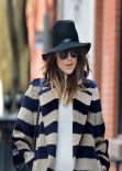 Olivia Wilde Street Style Out in New York City - March 2014