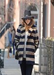 Olivia Wilde Street Style Out in New York City - March 2014