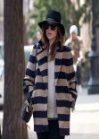 Olivia Wilde Street Style Out in New York City - March 2014