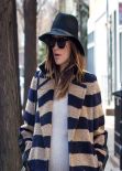 Olivia Wilde Street Style Out in New York City - March 2014