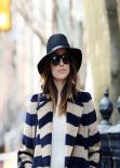 Olivia Wilde Street Style Out in New York City - March 2014