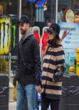 Olivia Wilde Street Style Out in New York City - March 2014