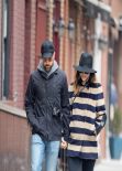 Olivia Wilde Street Style Out in New York City - March 2014