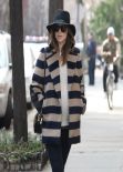 Olivia Wilde Street Style Out in New York City - March 2014
