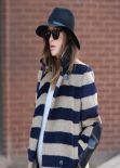 Olivia Wilde Street Style Out in New York City - March 2014