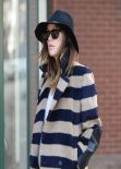 Olivia Wilde Street Style Out in New York City - March 2014