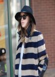 Olivia Wilde Street Style Out in New York City - March 2014