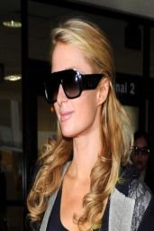 Paris Hilton At LAX Airport - March 2014