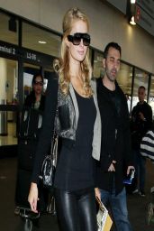 Paris Hilton At LAX Airport - March 2014