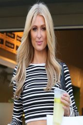 Paris Hilton in Beverly Hills - at Barneys New York and at Lemonade in March 2014
