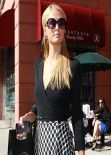 Paris Hilton - Shopping Time, Los Angeles, March 2014
